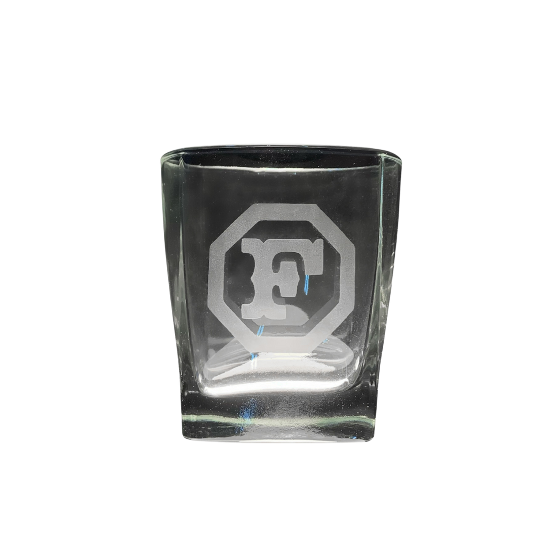 Square Rock Glasses