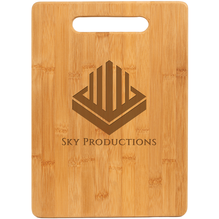 Bamboo Rectangle Cutting Board