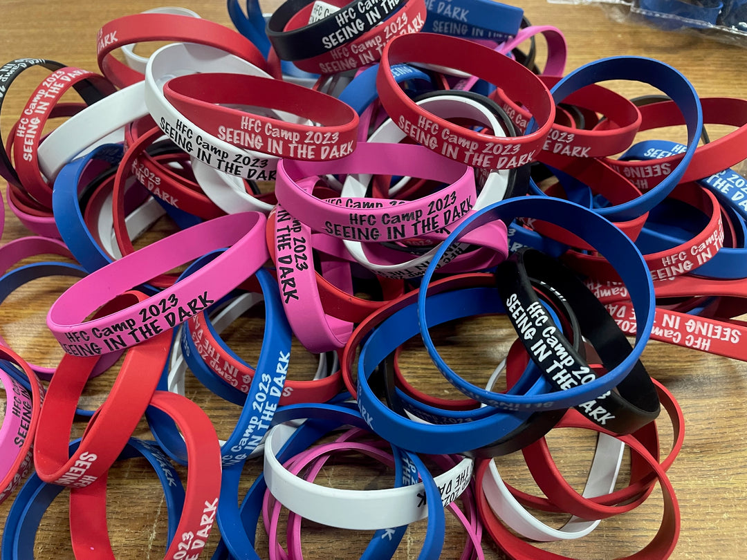 Silicone Wristband - Customizable