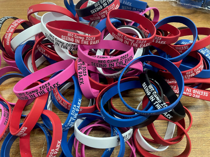 Silicone Wristband - Customizable