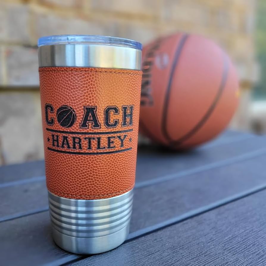 Basketball textured background, add personalization for a totally custom piece!