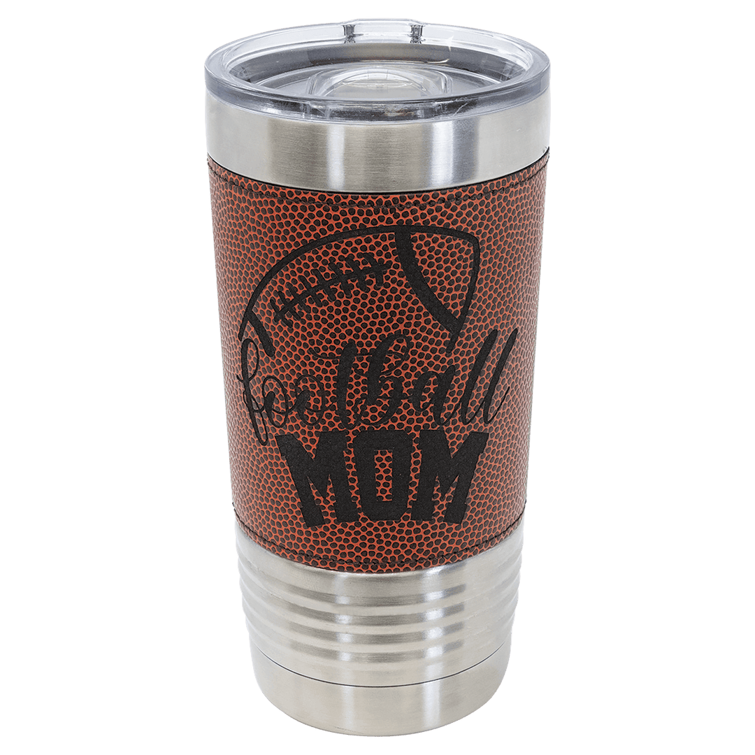Football textured background, add personalization for a totally custom piece!
