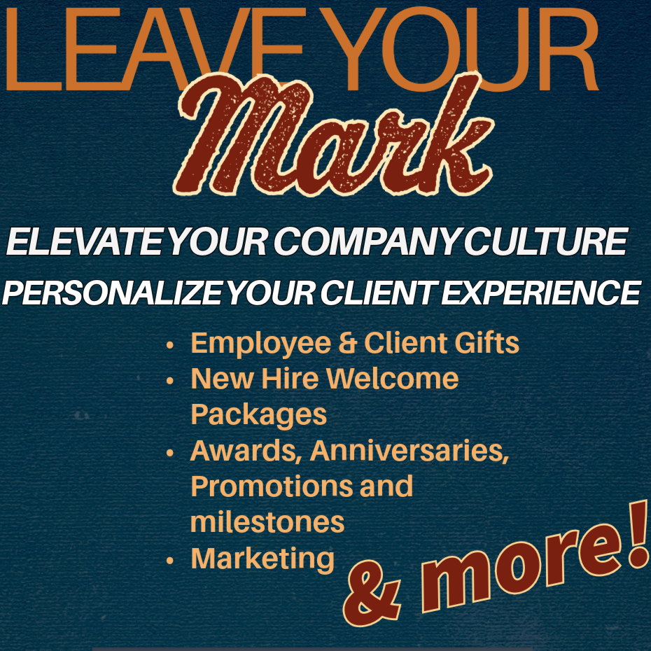 Why Branded Material Matters: Leave Your Mark...