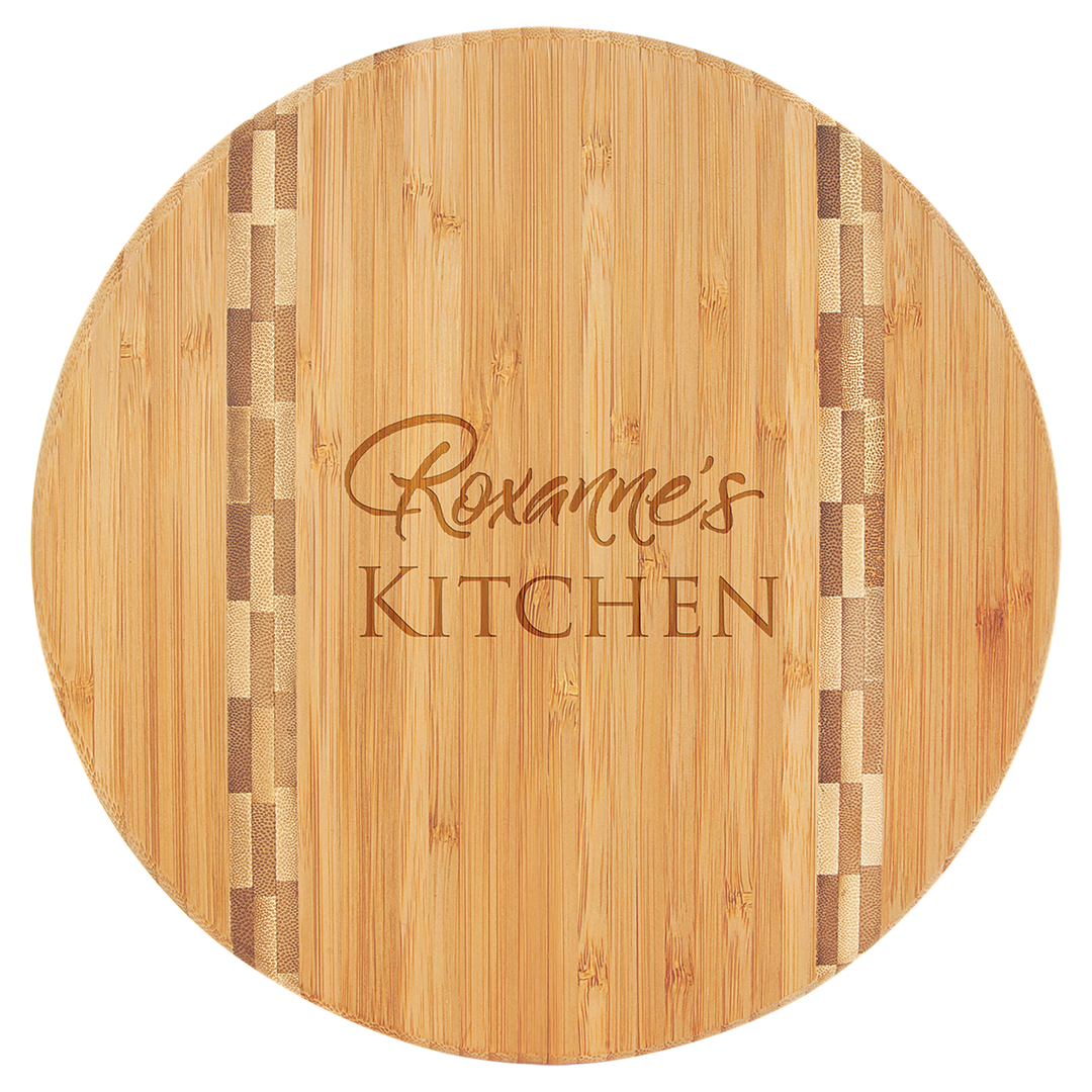 Bamboo Round Cutting Board 9 3/4