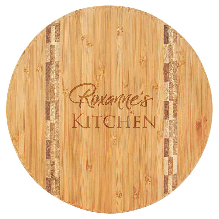 Bamboo Round Cutting Board 9 3/4