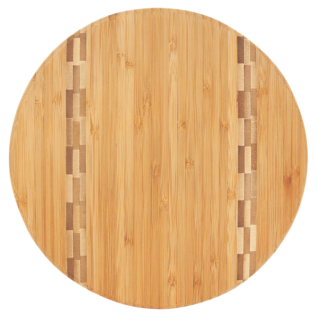 Bamboo Round Cutting Board 9 3/4