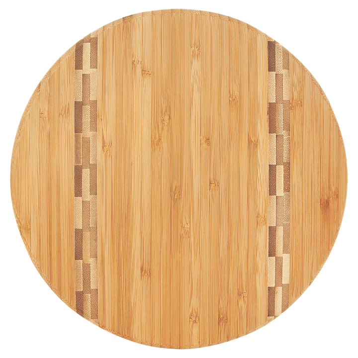 Bamboo Round Cutting Board 9 3/4