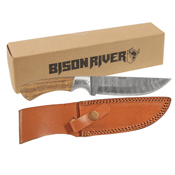 Bison River Fixed Blade Knife 9 1/2'