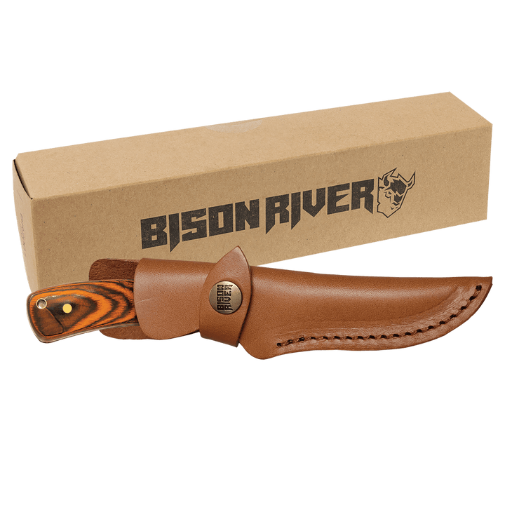 Bison River Fixed Blade Knife 7 3/4"