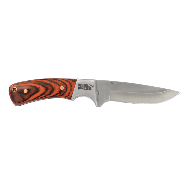 Bison River Fixed Blade Knife 7 3/4"