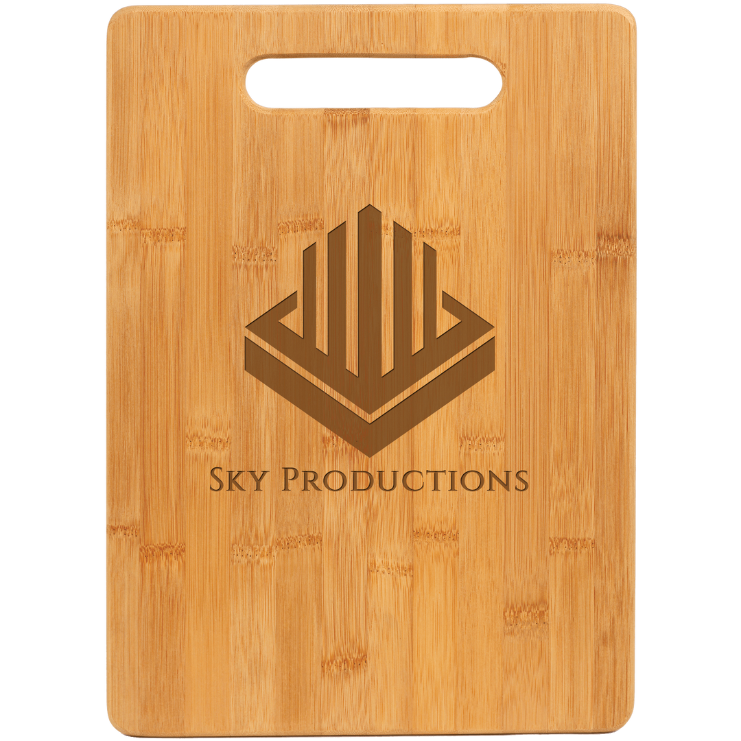 Bamboo Rectangle Cutting Board