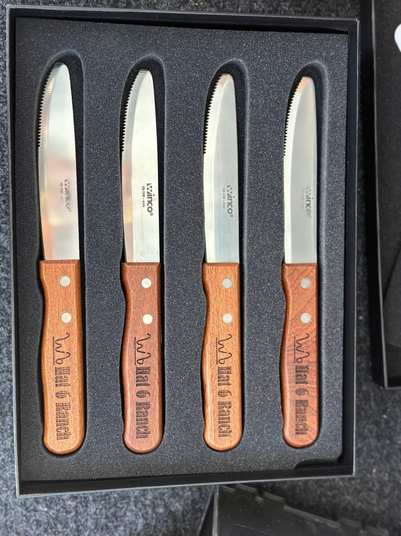 Steak Knives - Set of 4