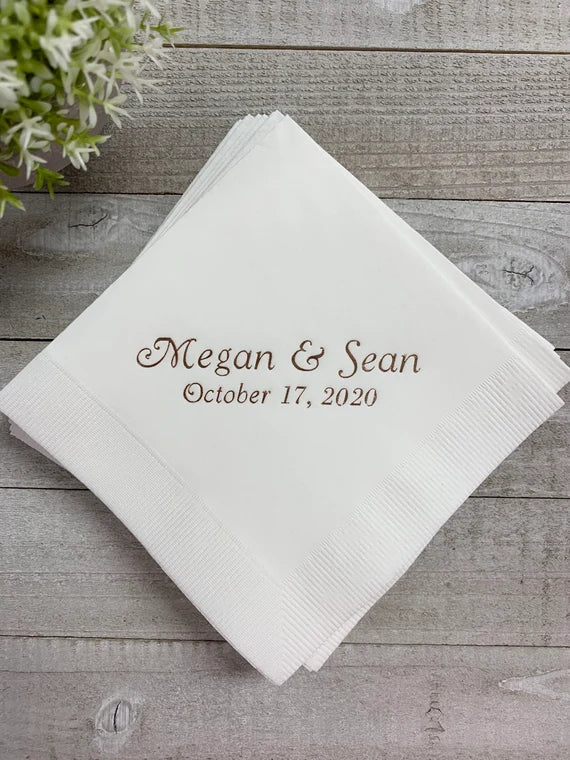 Custom Paper Napkins