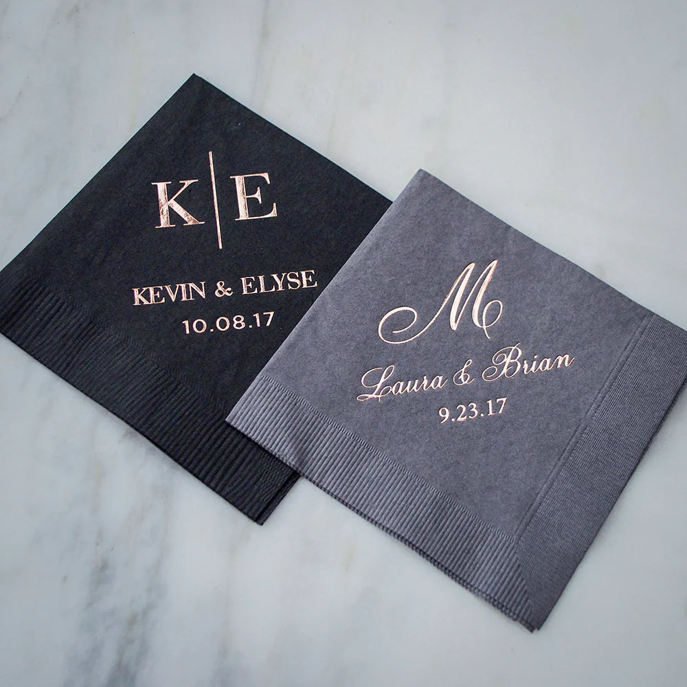 Custom Paper Napkins