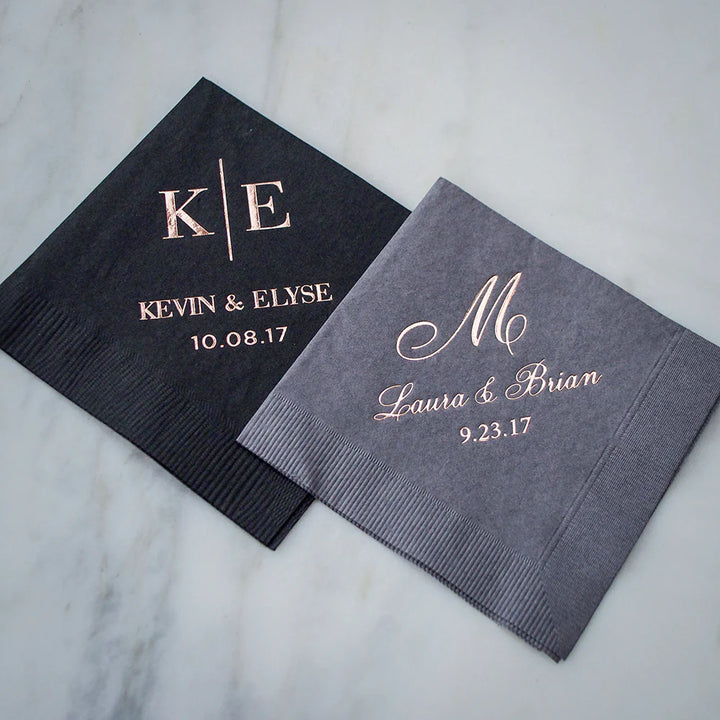 Custom Paper Napkins
