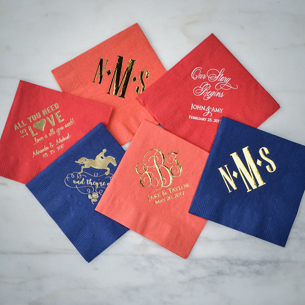 Custom Paper Napkins