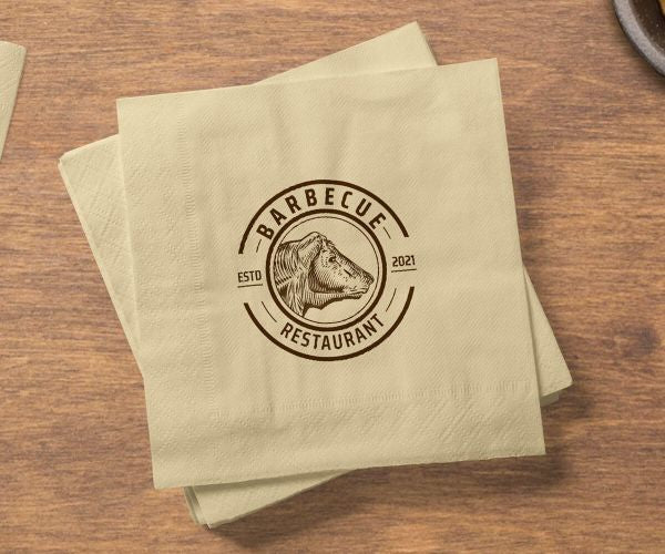 Custom Paper Napkins