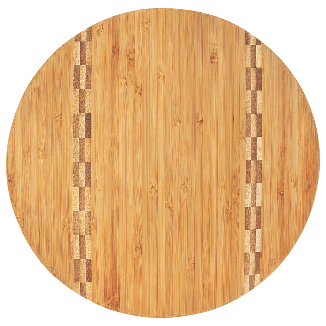 Bamboo Round Cutting Board 11 3/4