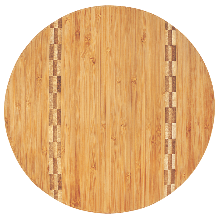 Bamboo Round Cutting Board 11 3/4