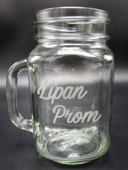 Prom Mason Jar Mug