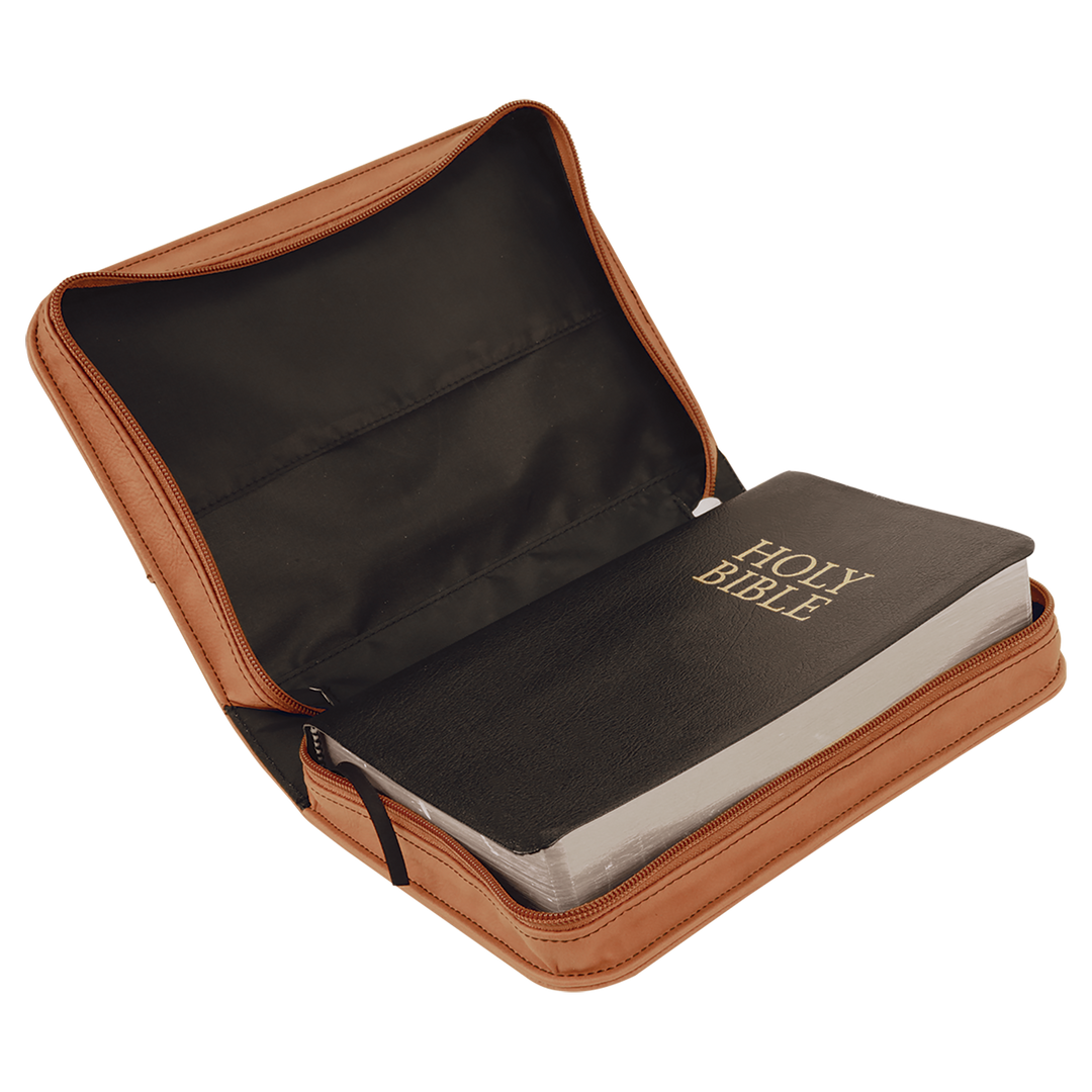 Personalized Leatherette Bible Covers Personalized Leatherette Bible Covers